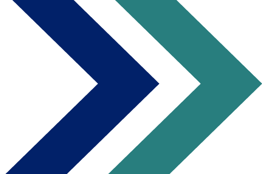 navy and turquoise arrows pointing right, CSPD logo navy and turquoise arrows pointing right, CSPD logo